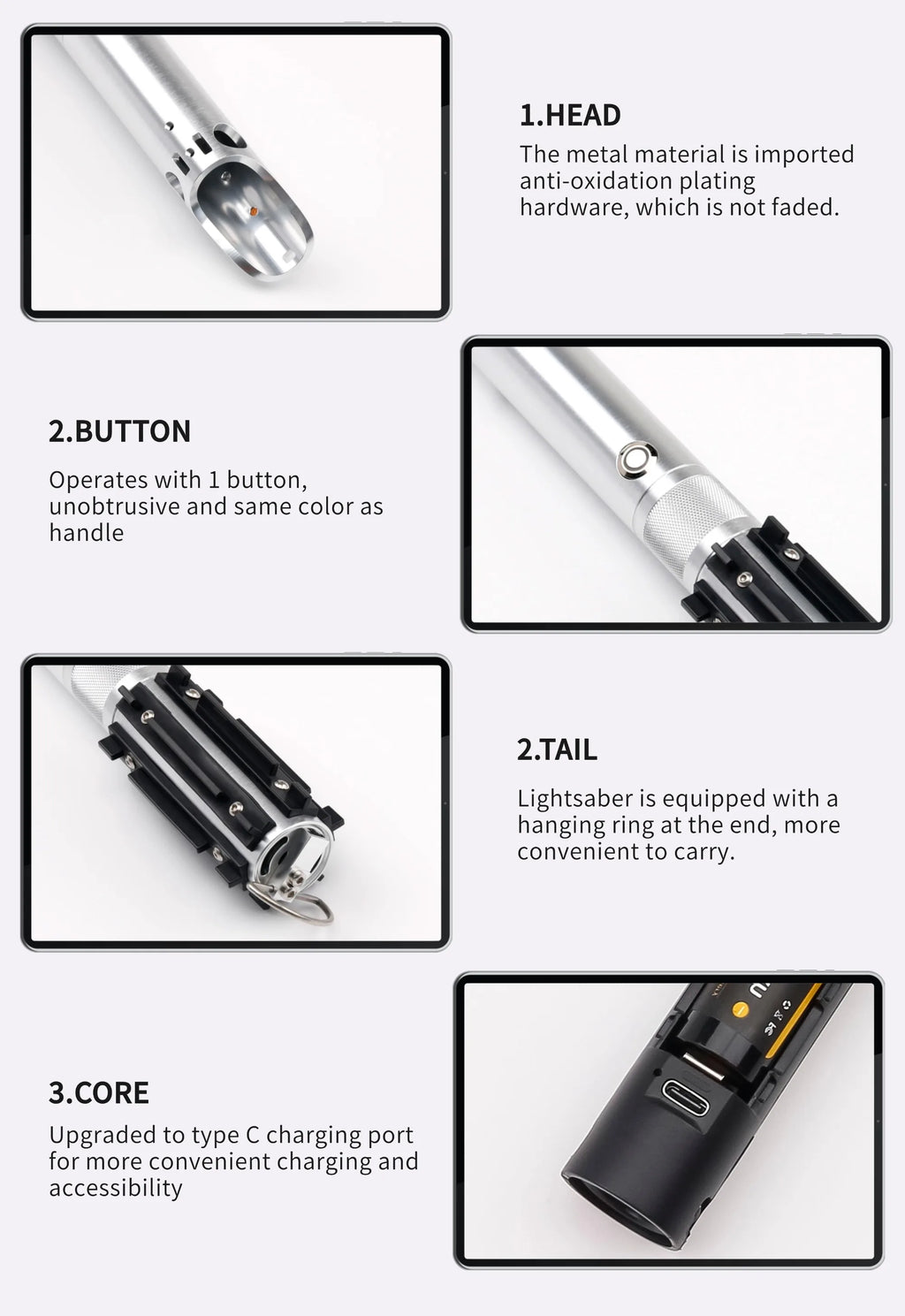 Saber Bros AS Heavy Dueling Saber