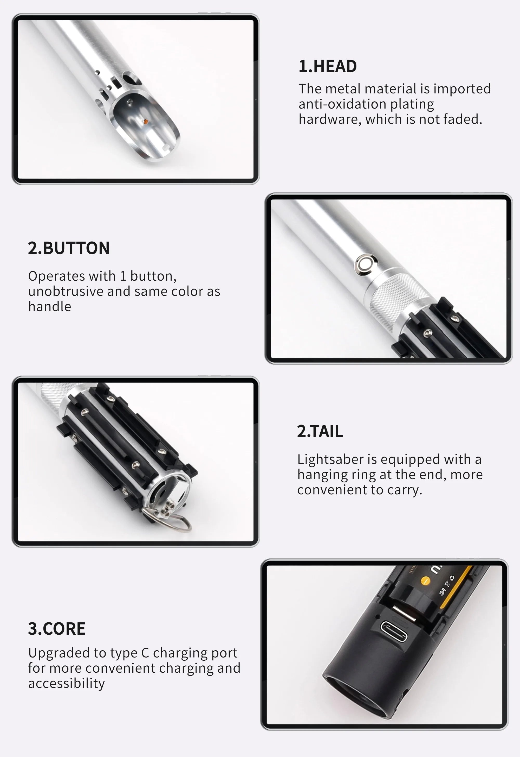 Saber Bros AS Heavy Dueling Saber