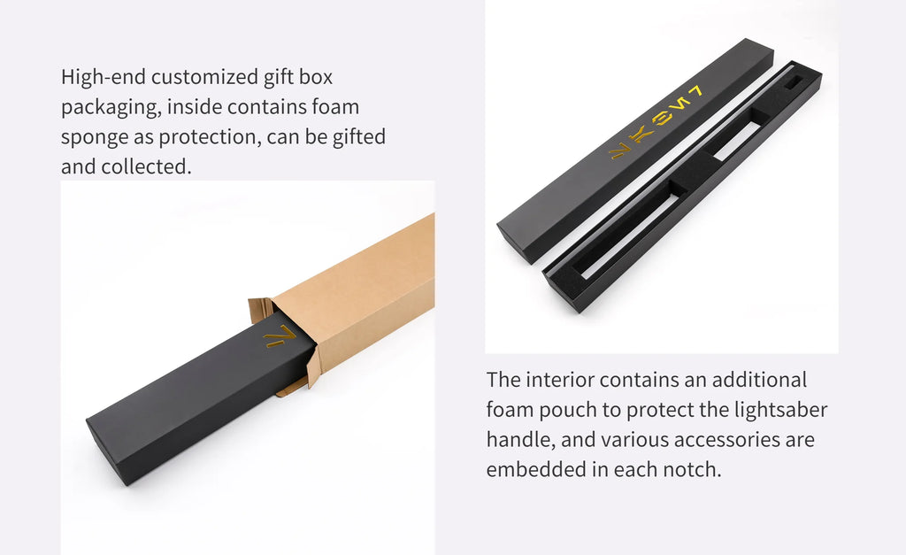 Saber Bros AS Heavy Dueling Saber