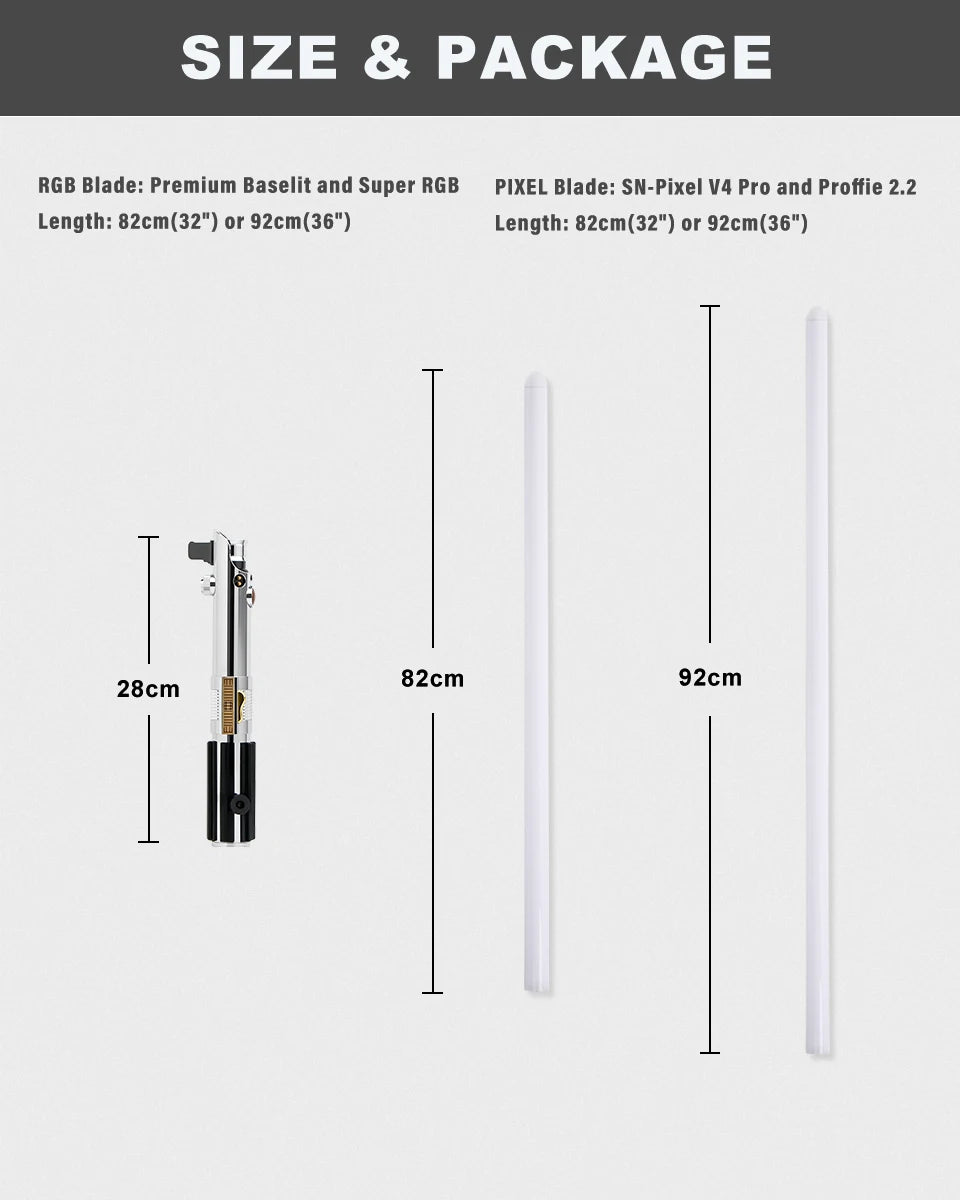 Saber Bros AS Heavy Dueling Saber