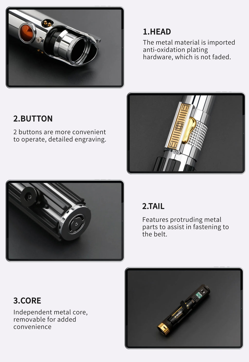 Saber Bros AS Heavy Dueling Saber