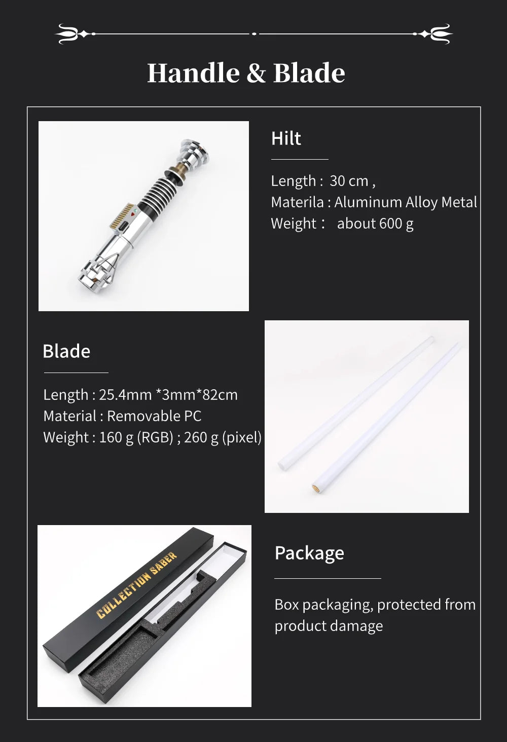 SaberBros LS Heavy Dueling Saber