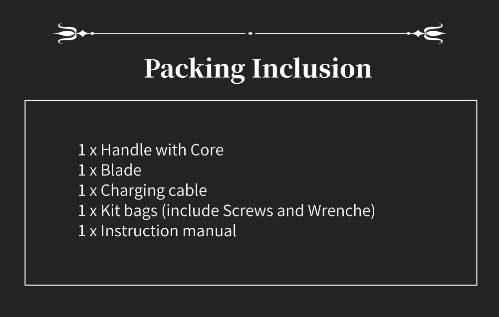 Saber Bros LGS Saber