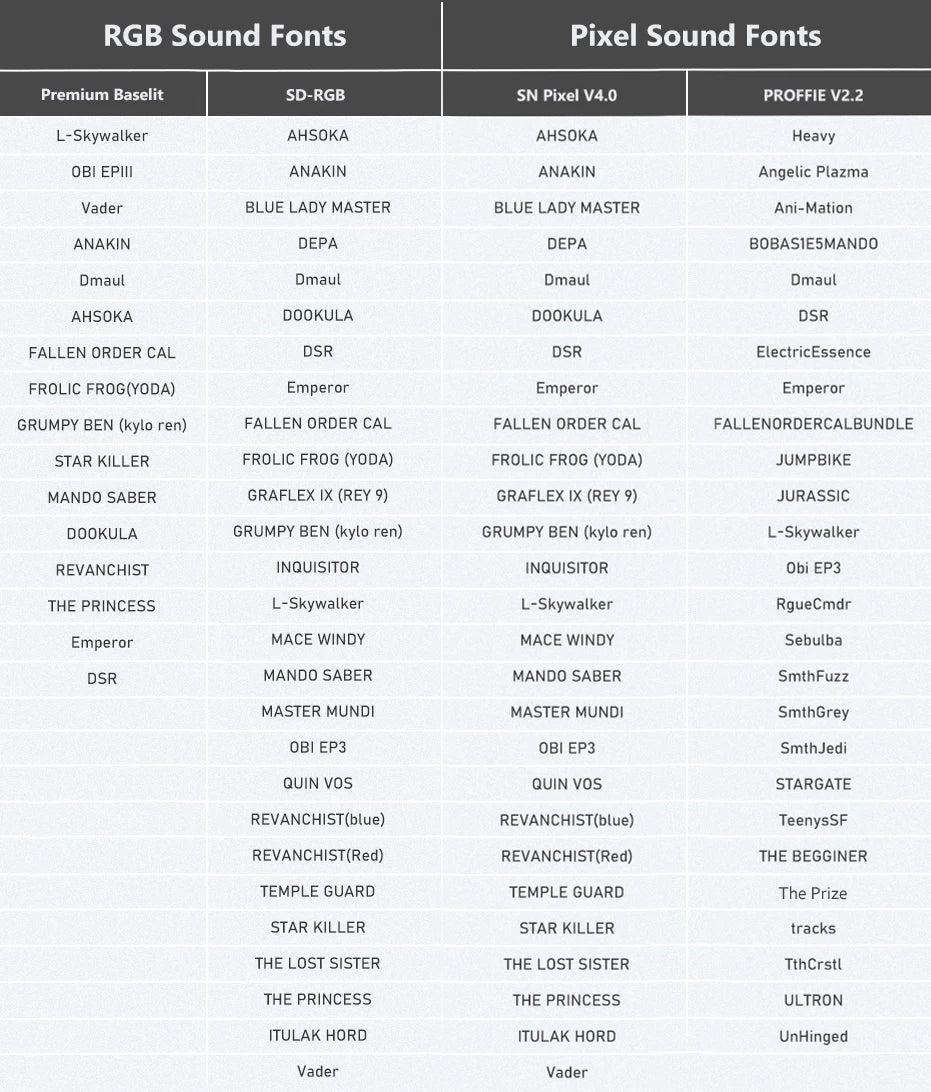 Saber Bros Heavy Dueling Sabers 2.0