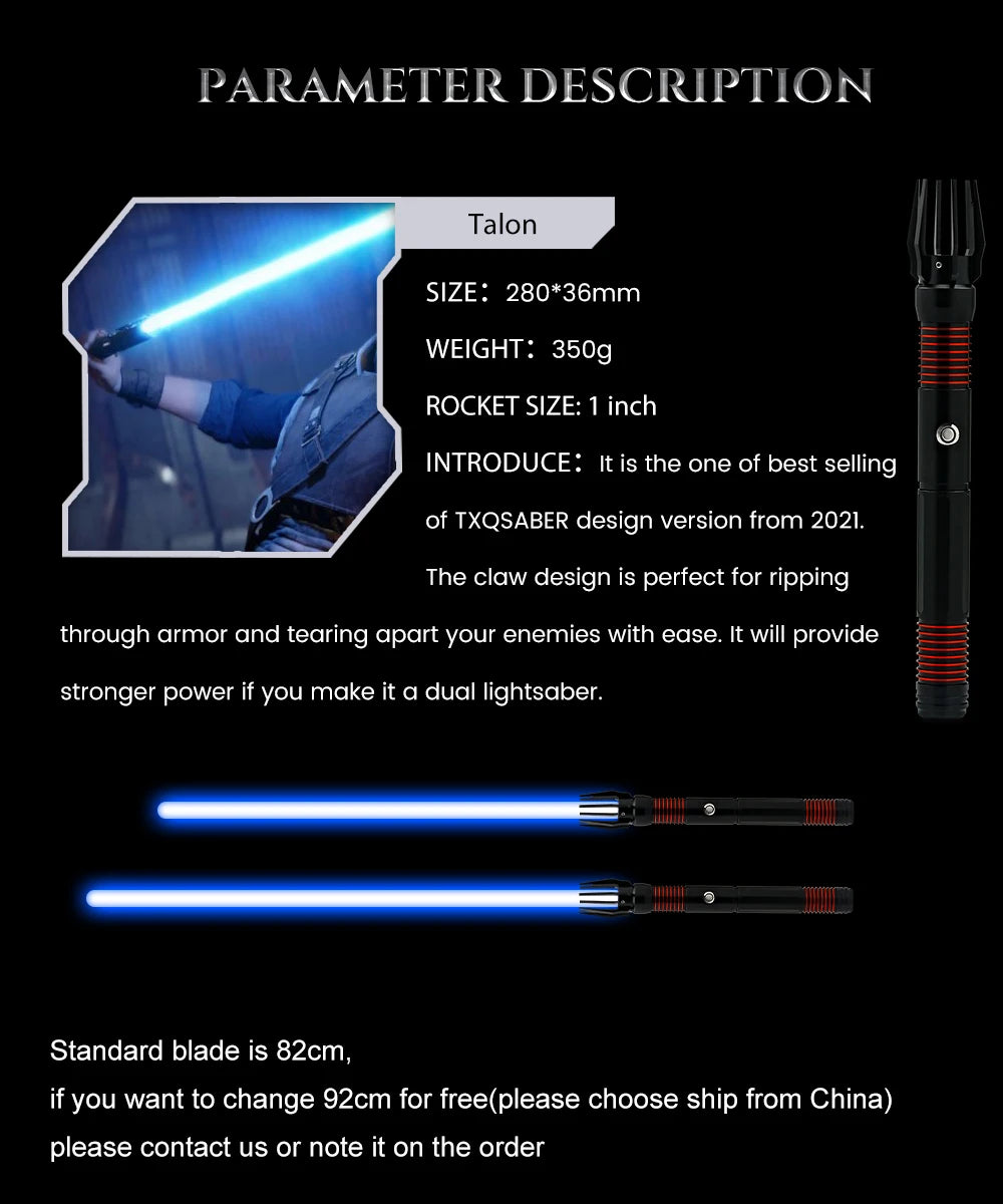 Saber Bros Heavy Dueling Saber Talon