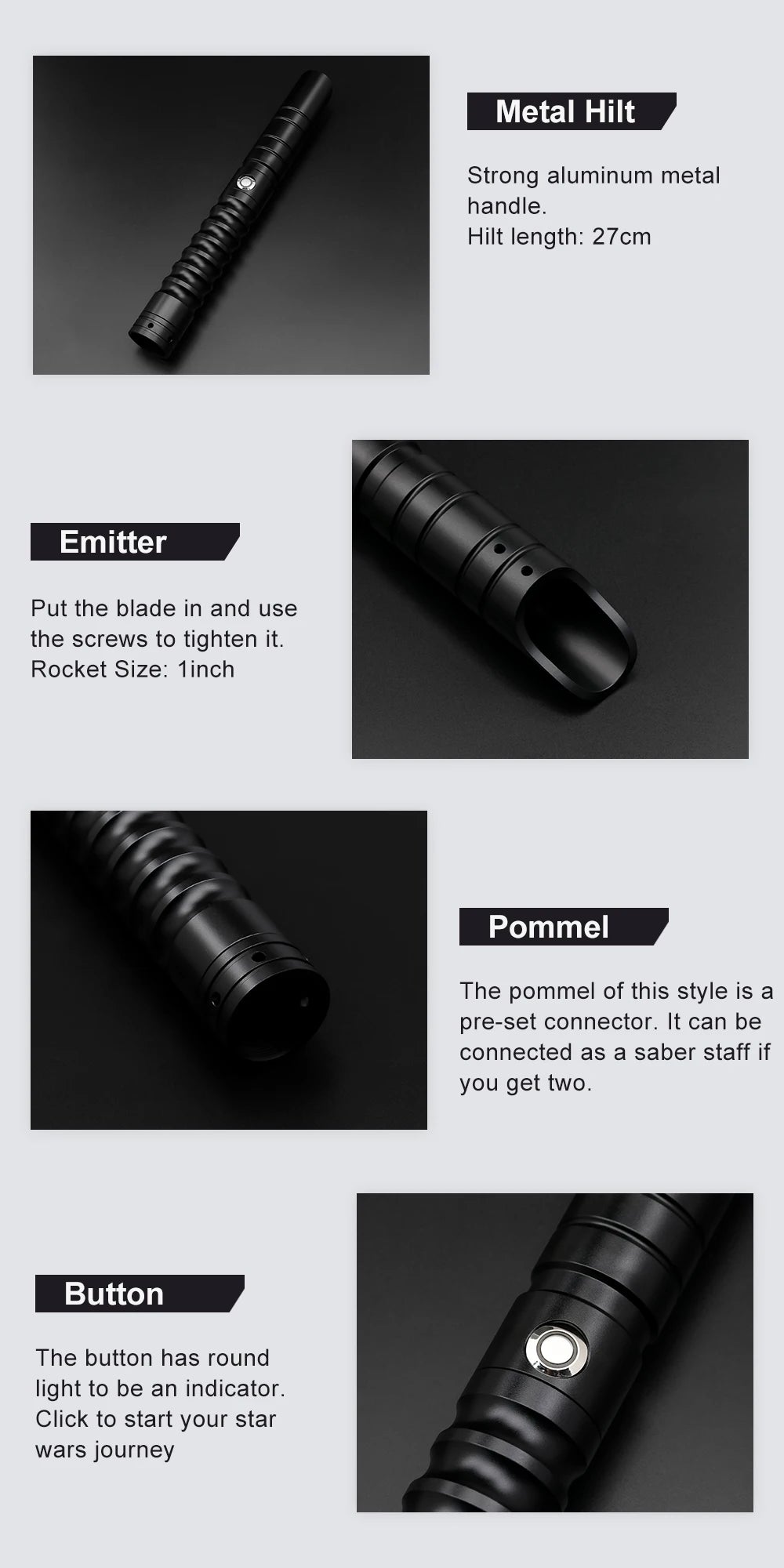 Saber Bros Heavy Dueling Saber OG 1.0