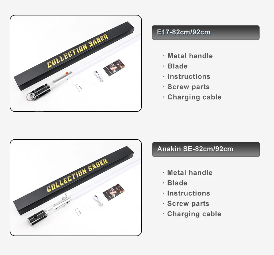 Saber Bros AS Heavy Dueling Saber
