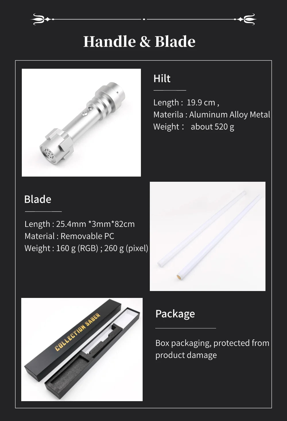 Saber Bros LGS Saber