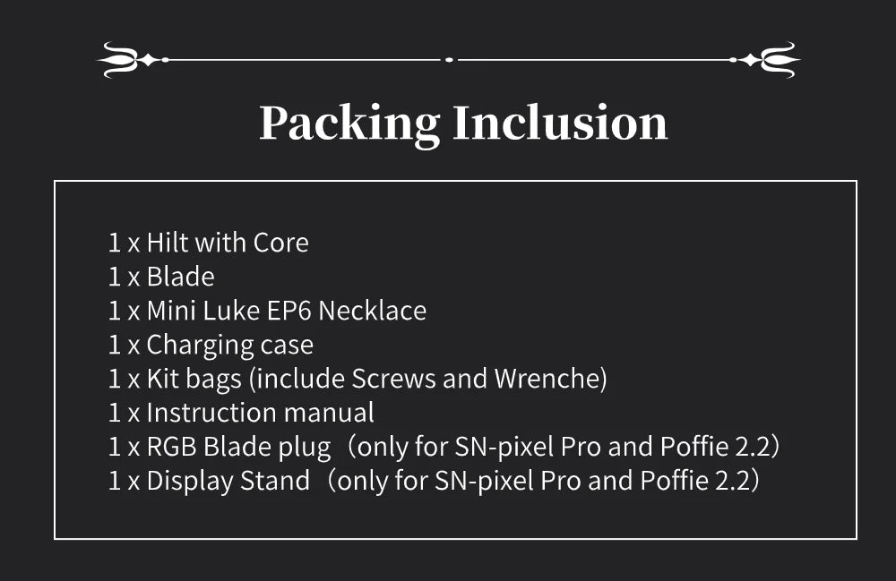 SaberBros LS Heavy Dueling Saber