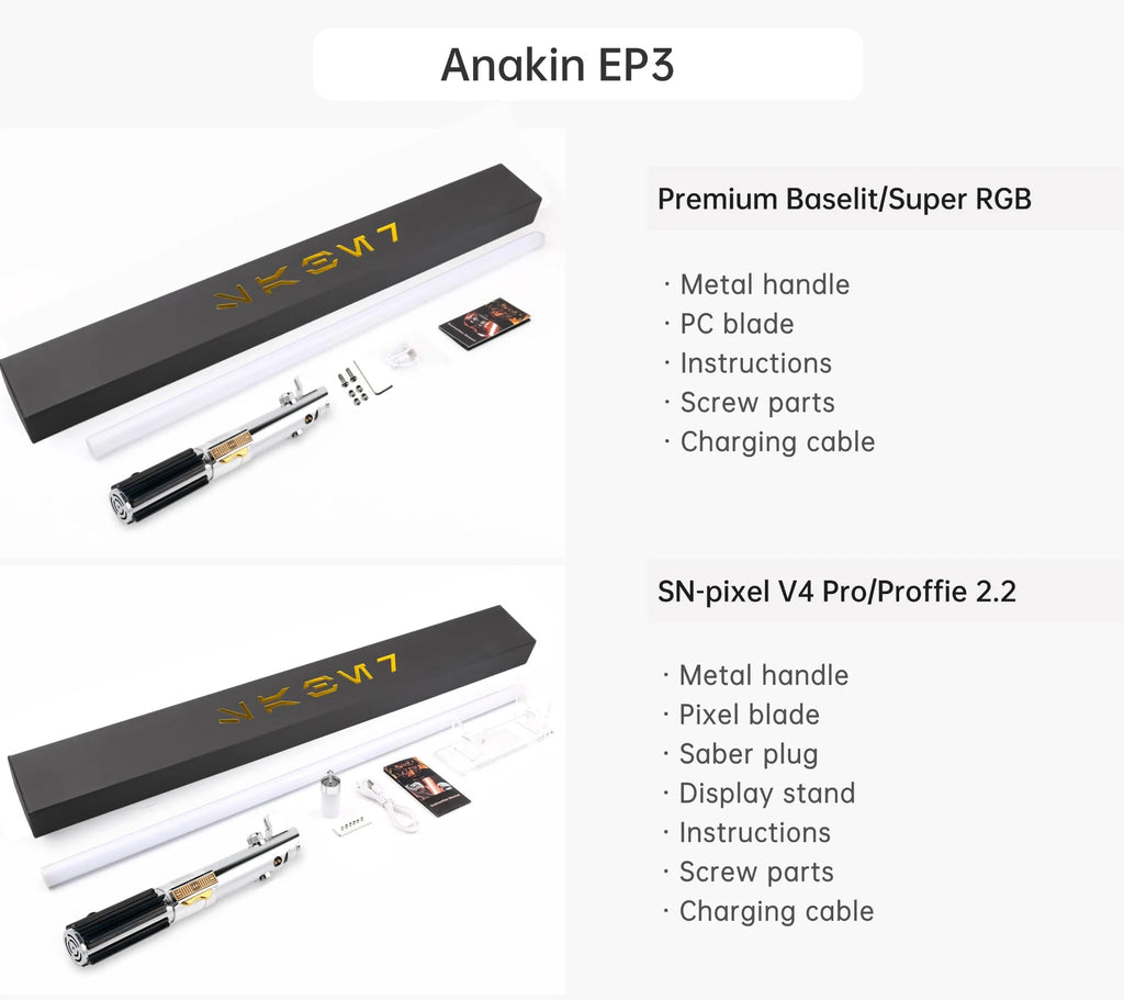 Saber Bros AS Heavy Dueling Saber