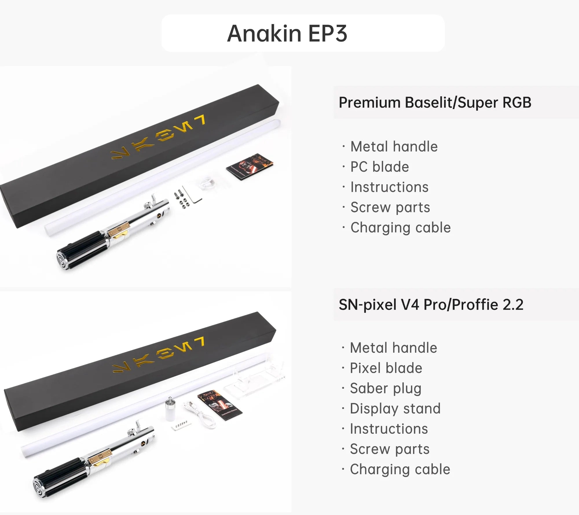 Saber Bros AS Heavy Dueling Saber