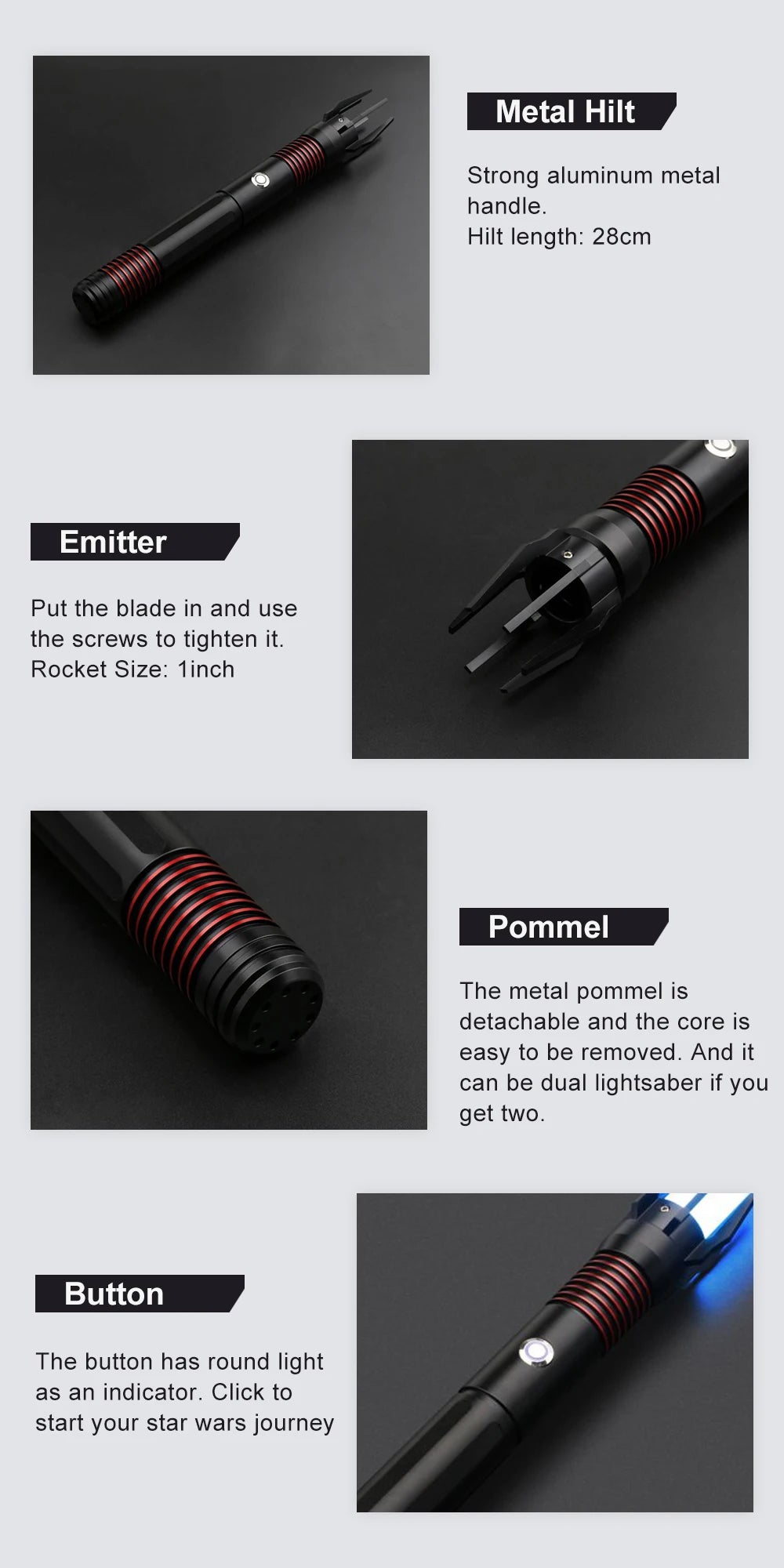 Saber Bros Heavy Dueling Saber Talon