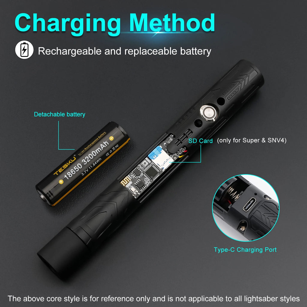 Saber Bros Heavy Deuling Saber 1.0